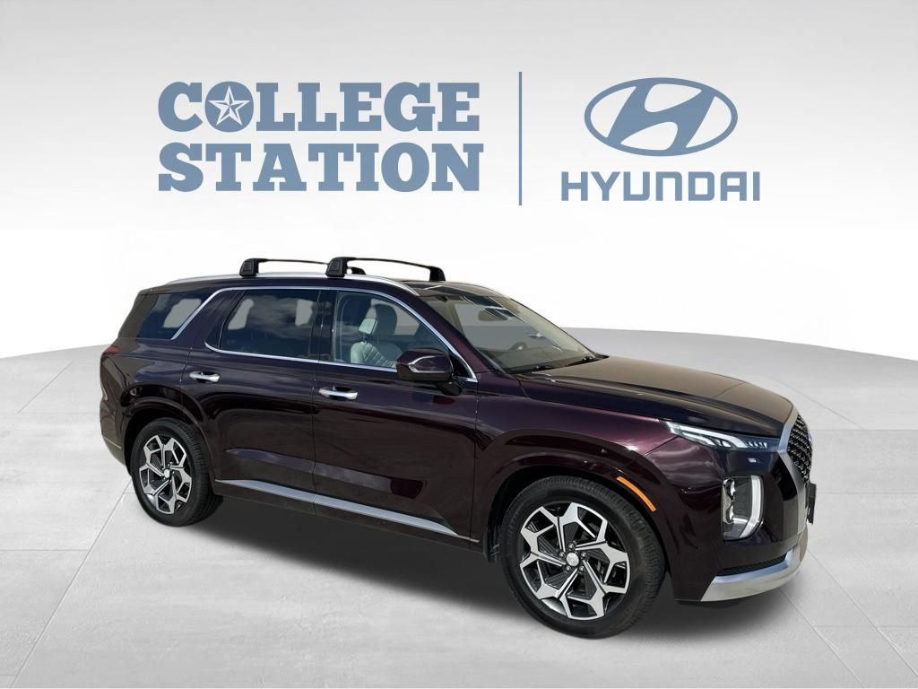 Used 2022 Hyundai Palisade Calligraphy FWD image 4