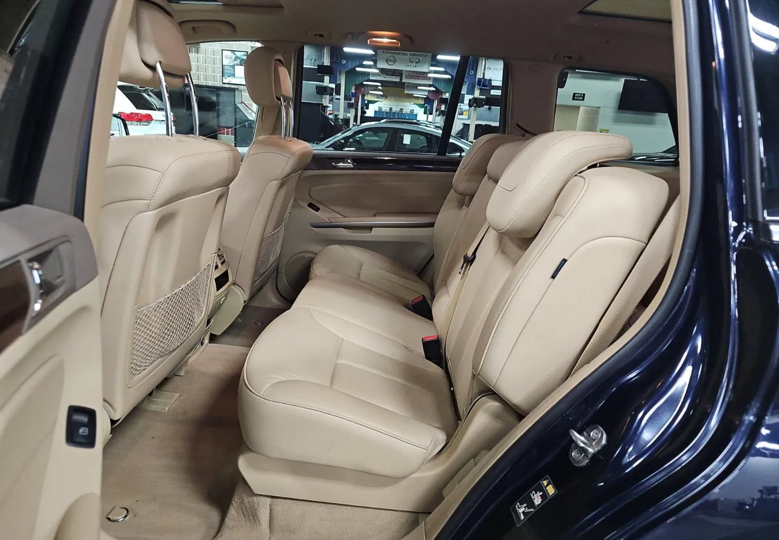 Used 2012 Mercedes-Benz GL 450 4MATIC w/ Premium 1 Pkg image 5