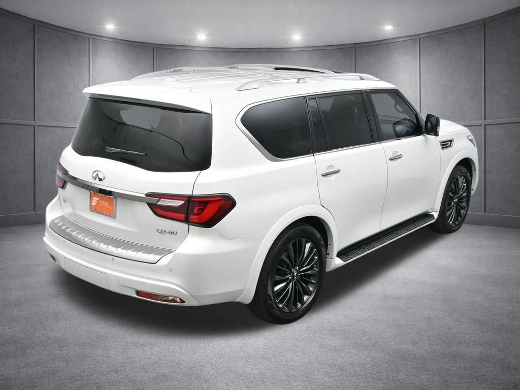 Used 2021 INFINITI QX80 Premium Select w/ Cargo Package image 55