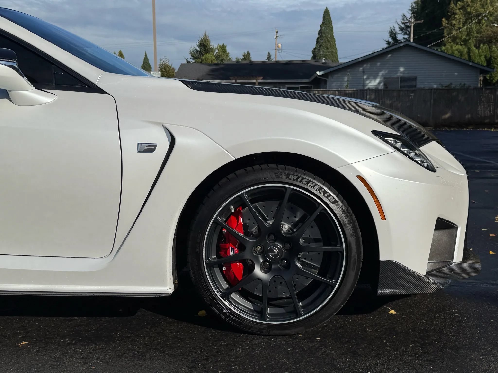 Used 2021 Lexus RC F Track Edition RWD image 35