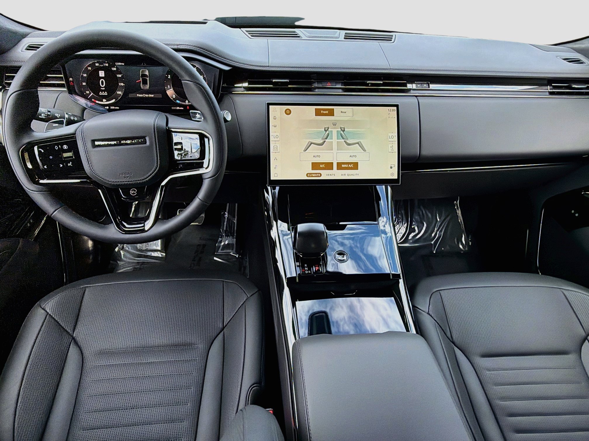 New 2027 Land Rover Range Rover Sport SV AWD/4WD image 16