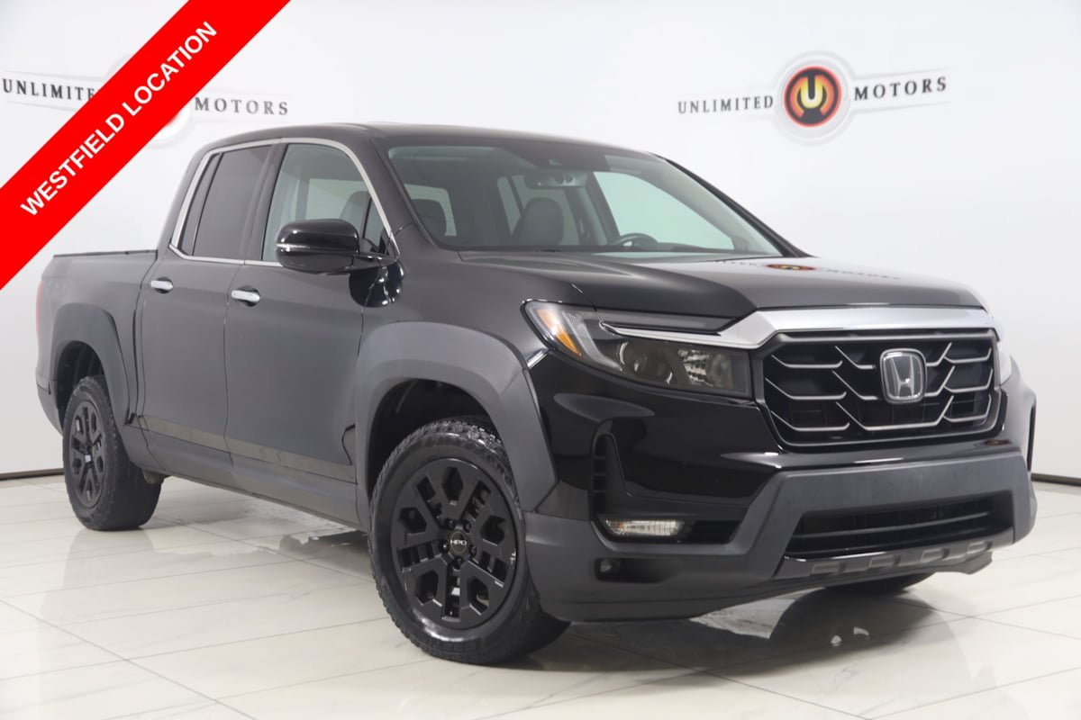 Used 2022 Honda Ridgeline RTL-E