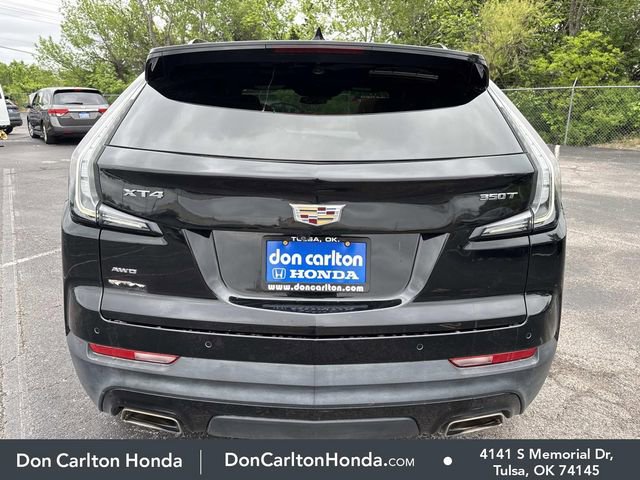 Used 2021 Cadillac XT4 Sport AWD/4WD image 5