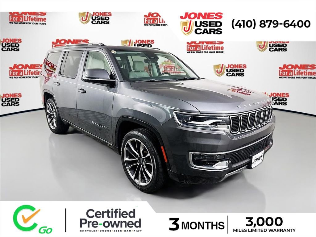 Used 2022 Jeep Wagoneer Series III w/ Premium Group I AWD/4WD image 1
