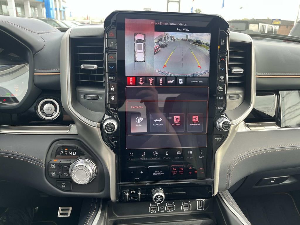 Used 2025 RAM 1500 Tungsten w/ Trailer Tow Group image 17