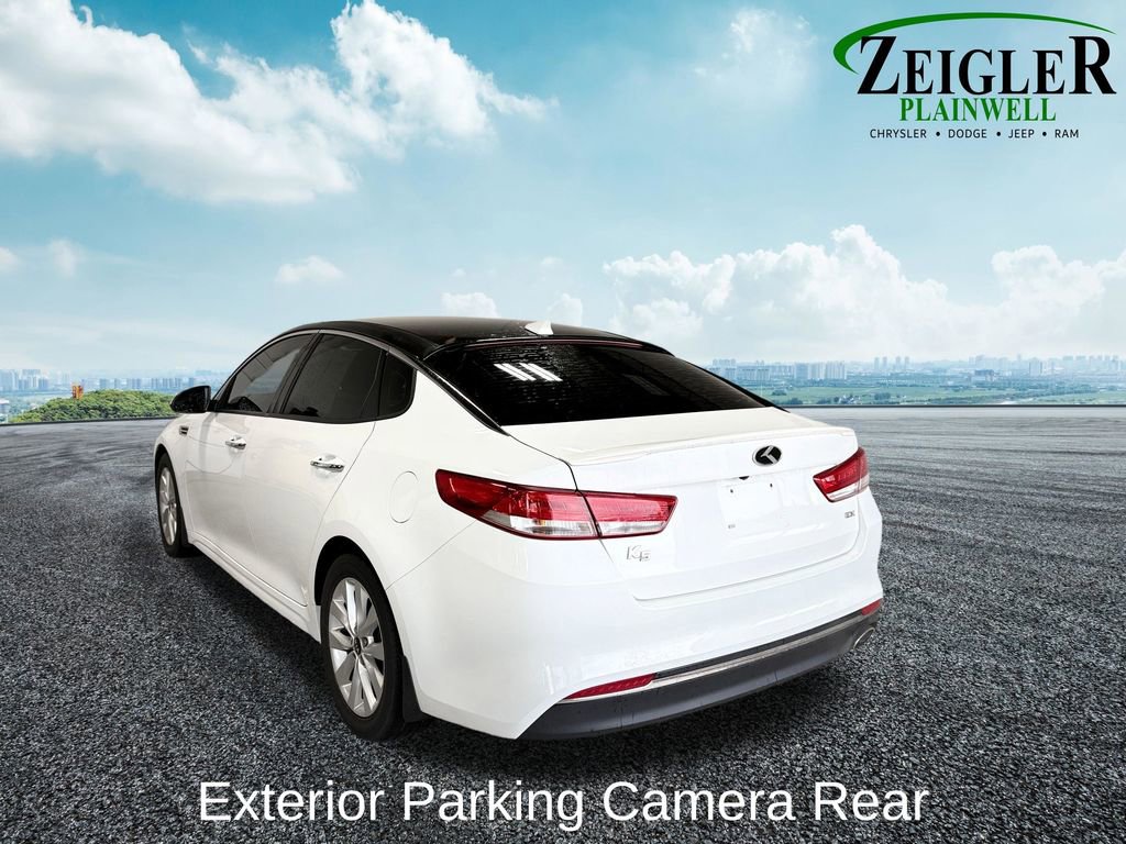 Used 2016 Kia Optima EX image 8