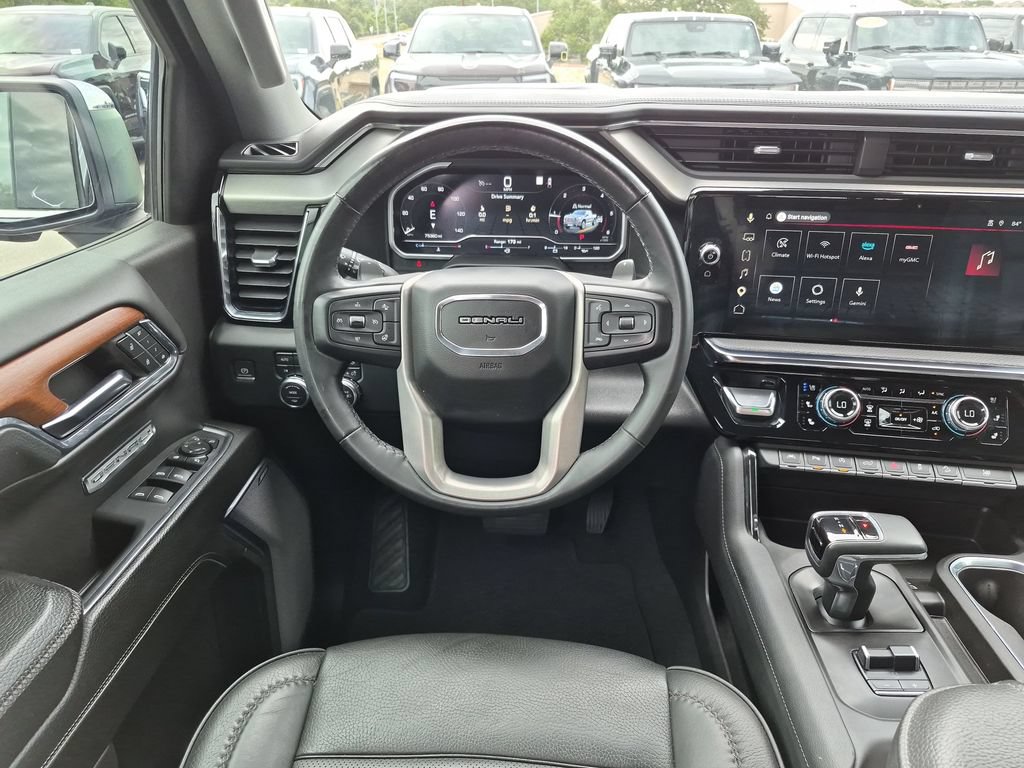 Used 2023 GMC Sierra 1500 Denali w/ Denali Reserve Package AWD/4WD image 35