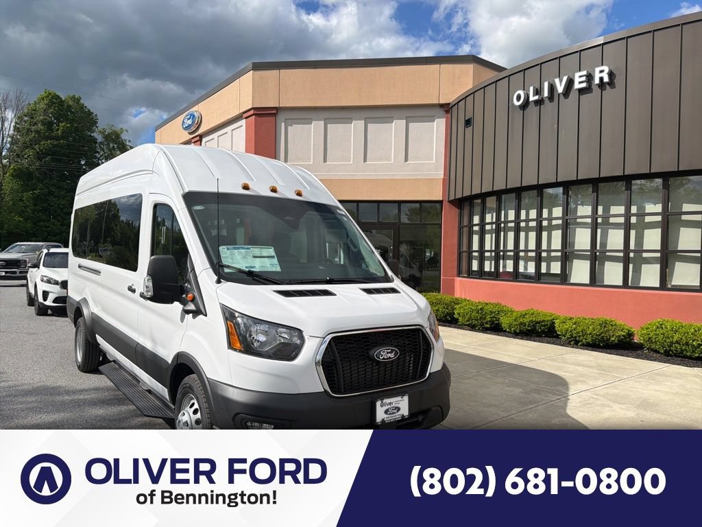 New 2026 Ford Transit 350 148 High Roof Extended Wagon AWD/4WD image 1