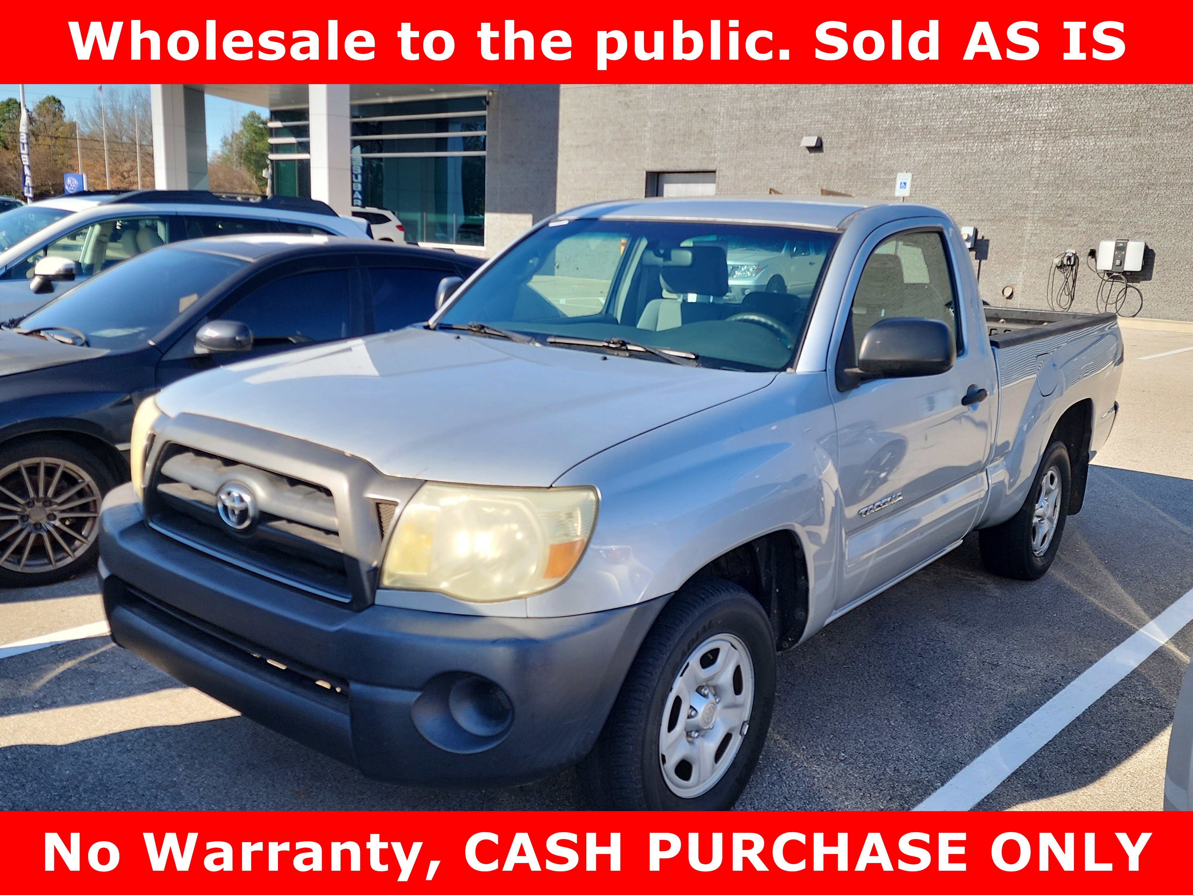 Used 2005 Toyota Tacoma 2WD Regular Cab image 3