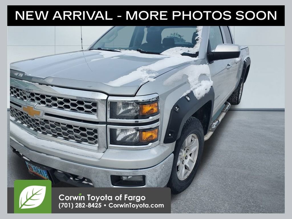 Used 2015 Chevrolet Silverado 1500 LT w/ All Star Edition