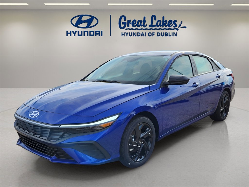 New 2026 Hyundai Elantra Sport w/ Cargo Package
