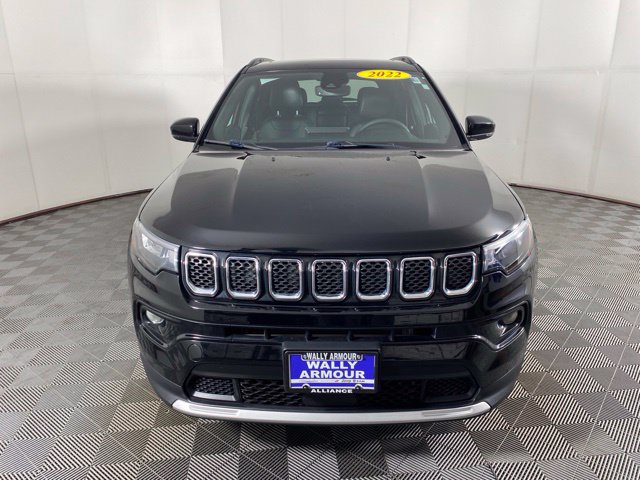 Used 2023 Jeep Compass Limited w/ Sun and Sound Group AWD/4WD image 11