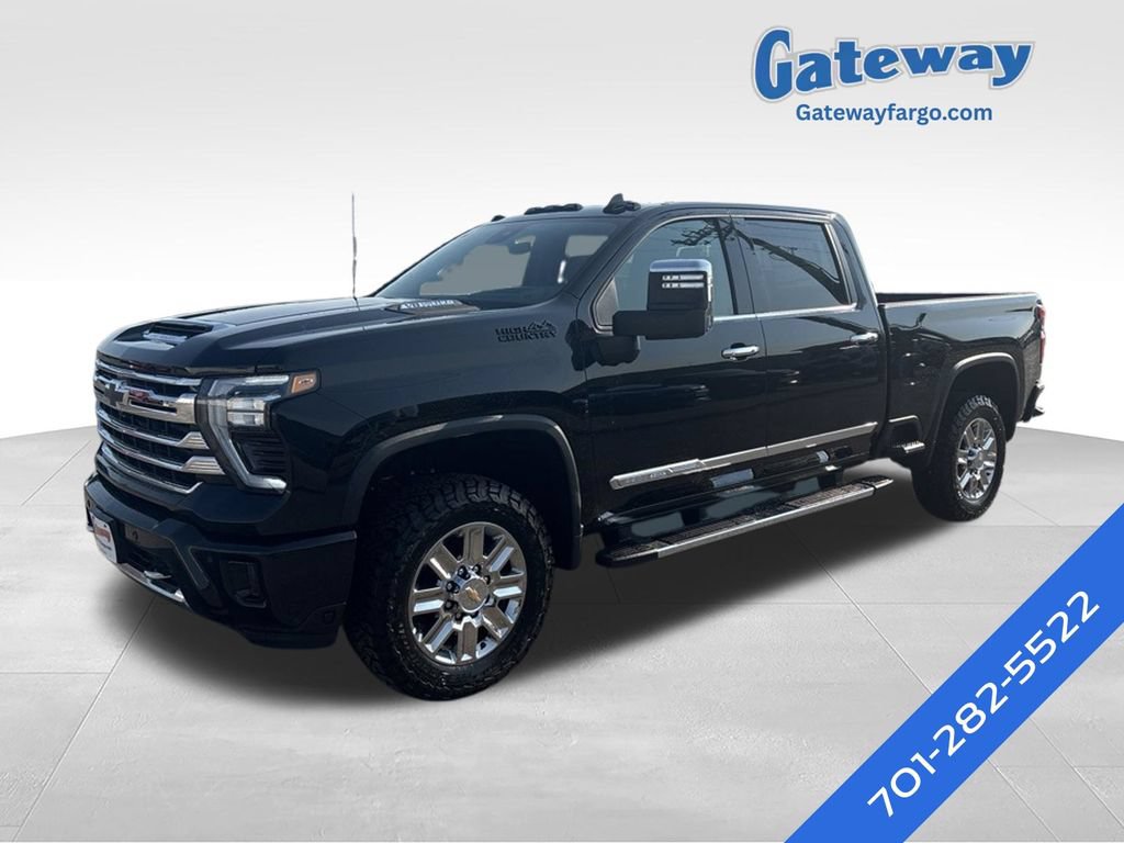 New 2026 Chevrolet Silverado 2500 High Country w/ High Country Premium Package AWD/4WD image 1