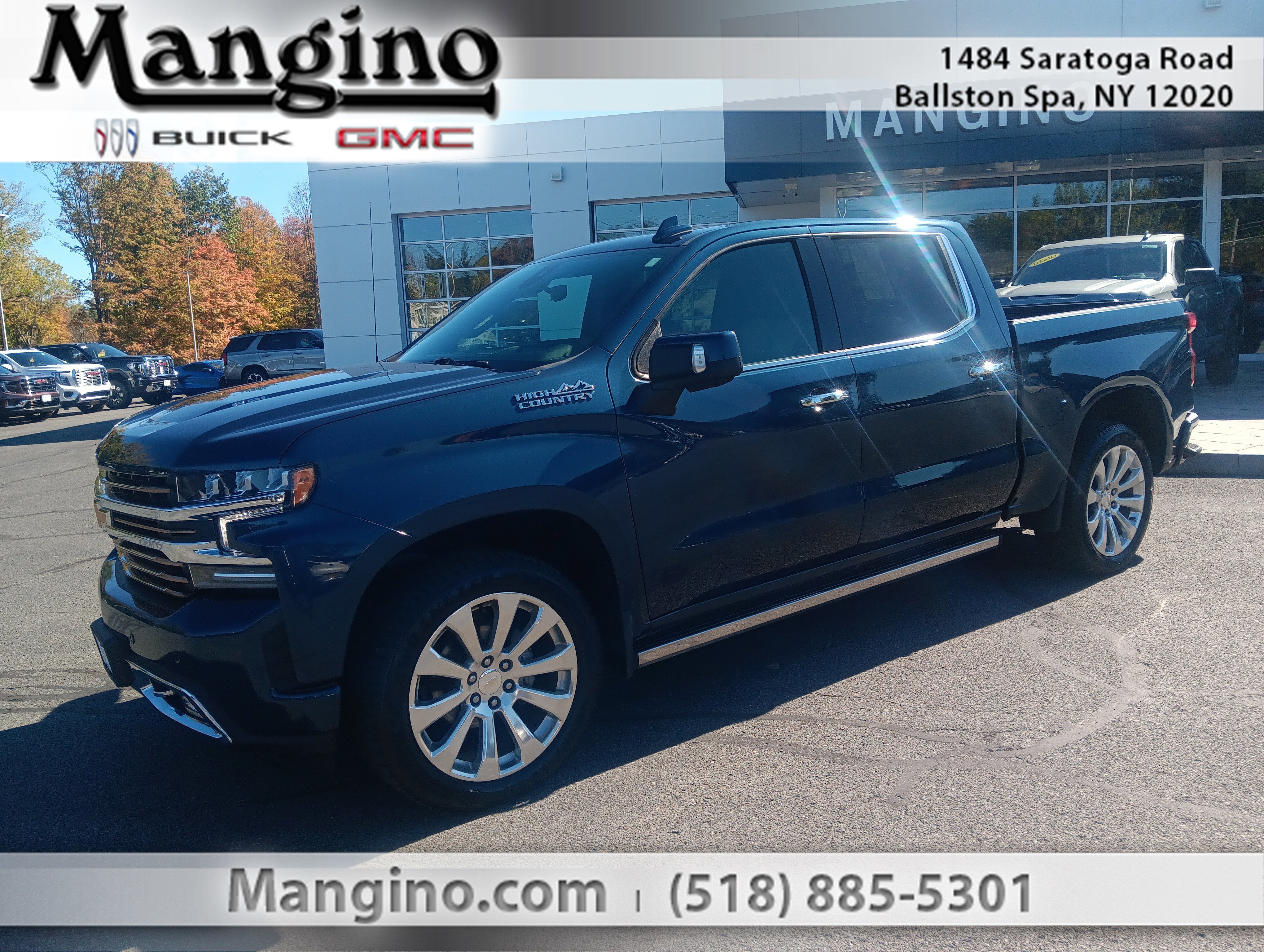 Certified 2022 Chevrolet Silverado 1500 High Country w/ Technology Package