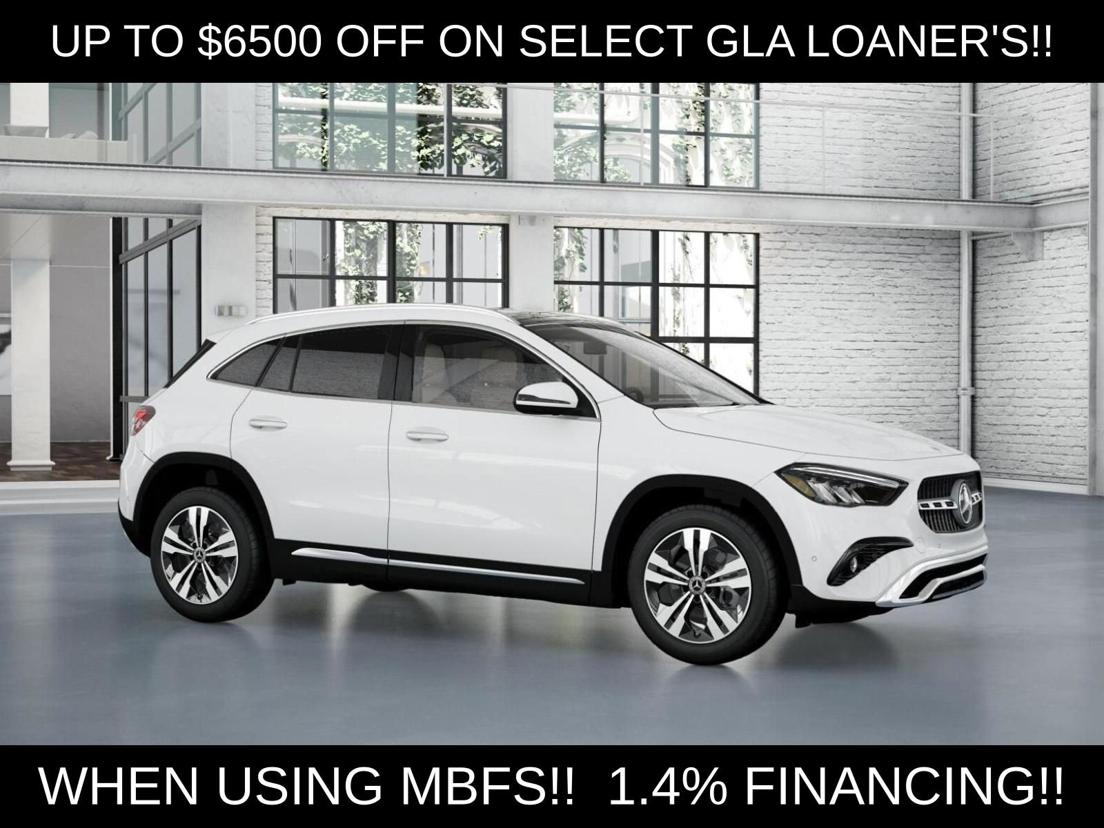 New 2026 Mercedes-Benz GLA 250 4MATIC image 13