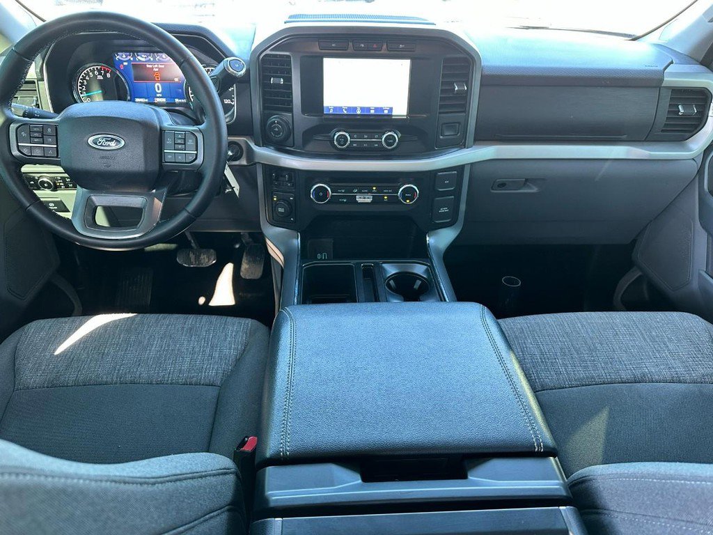 Used 2023 Ford F150 XLT w/ Equipment Group 301A Mid AWD/4WD image 11