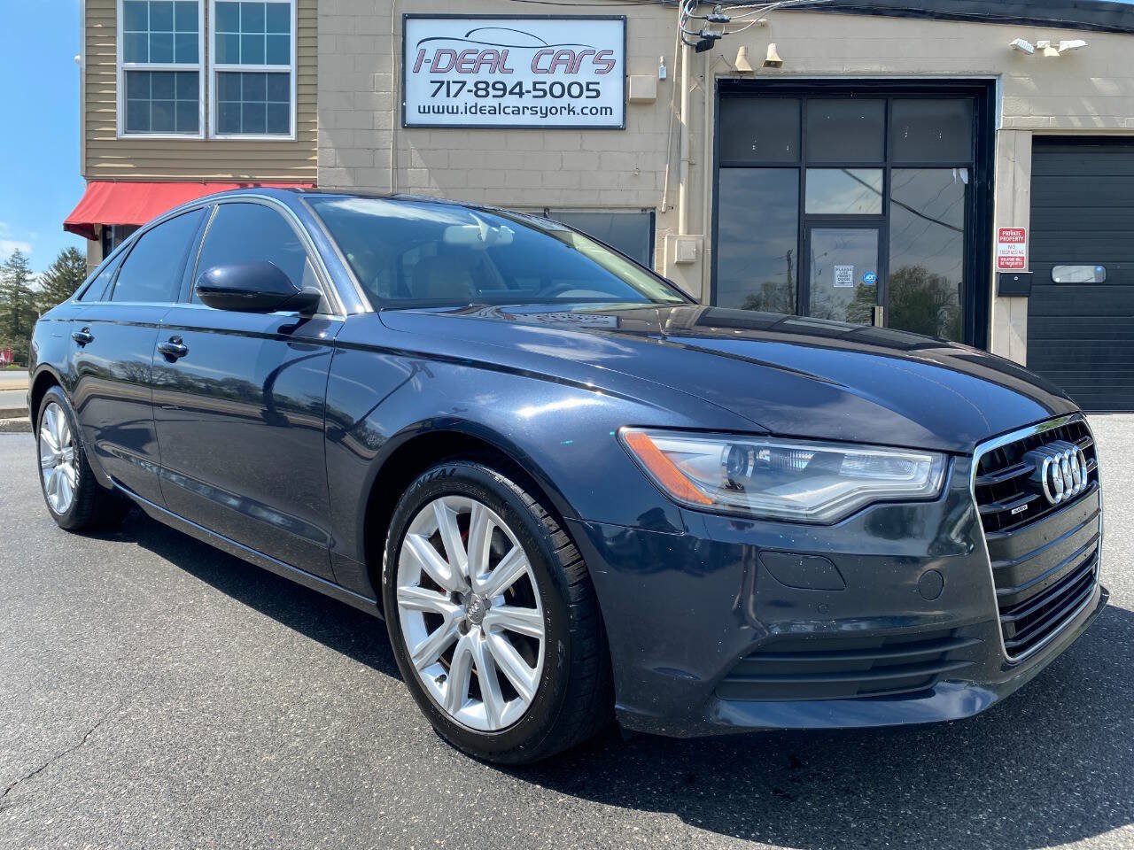 Used 2013 Audi A6 2.0T Premium Plus AWD/4WD image 36