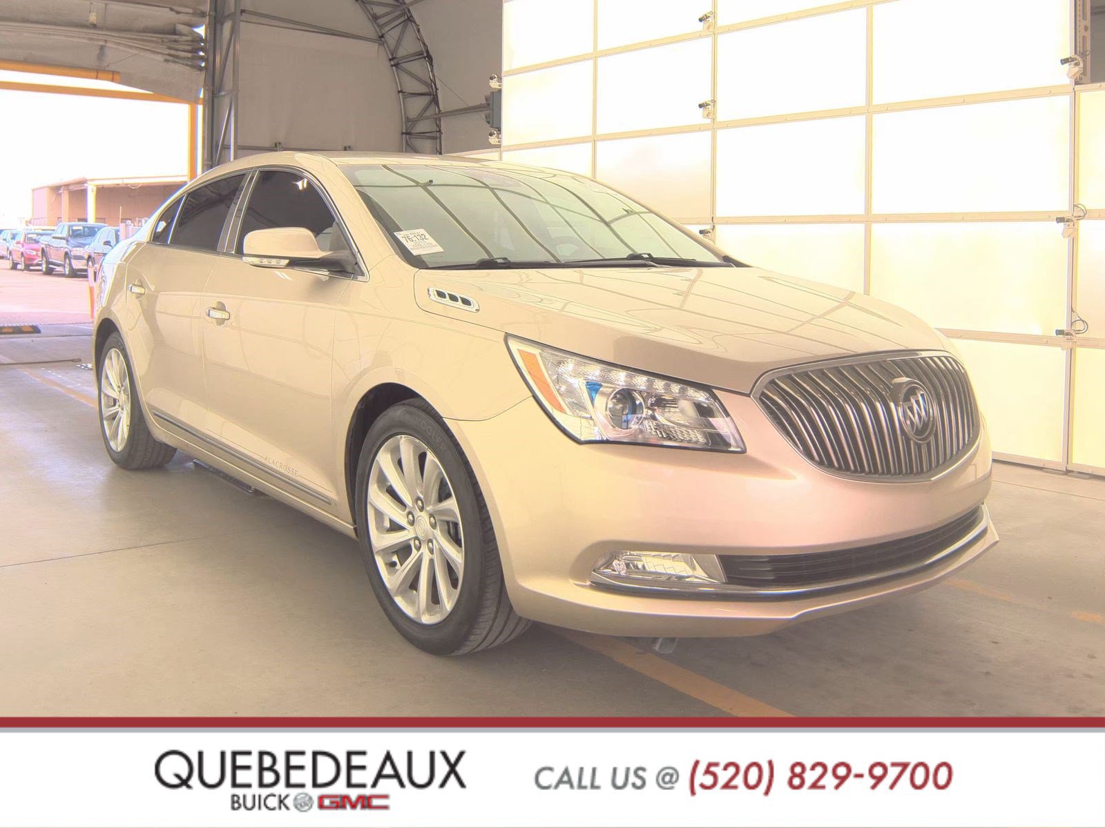 Used 2015 Buick LaCrosse Leather w/ Driver Confidence Package #1 image 4
