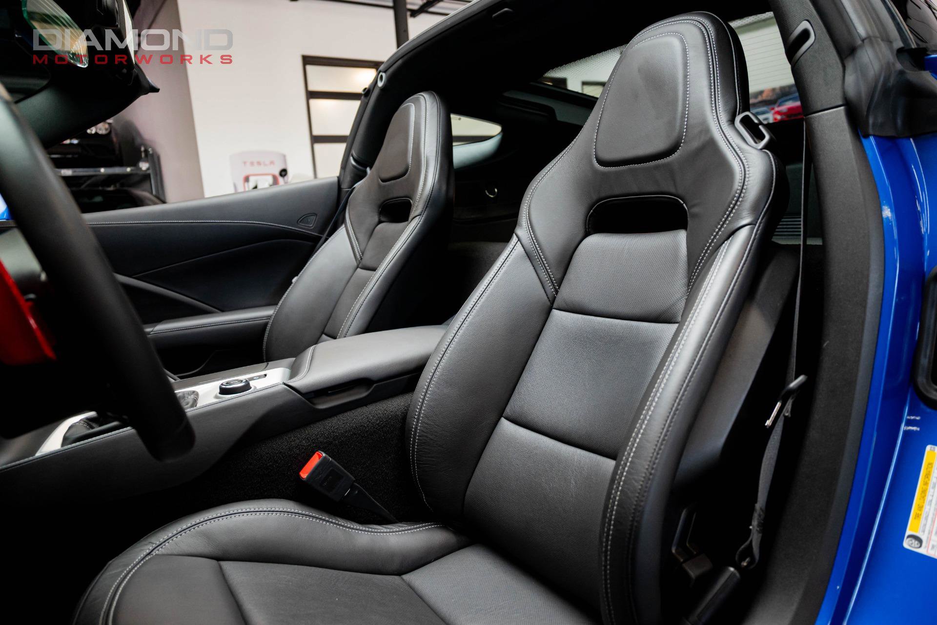 Used 2019 Chevrolet Corvette Grand Sport w/ Carbon Flash Badge Package image 16