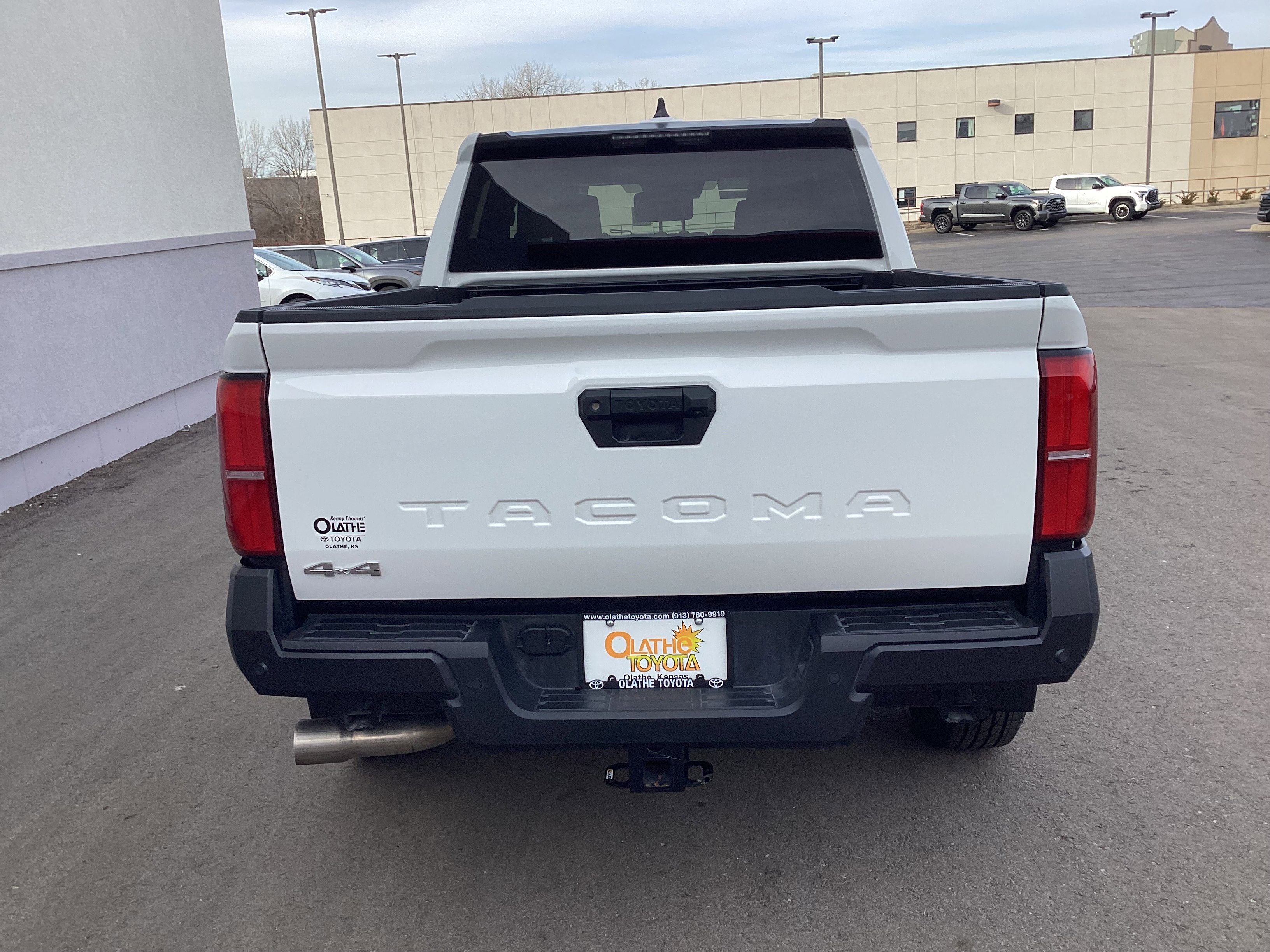 Certified 2024 Toyota Tacoma SR w/ SR Upgrade Package image 13