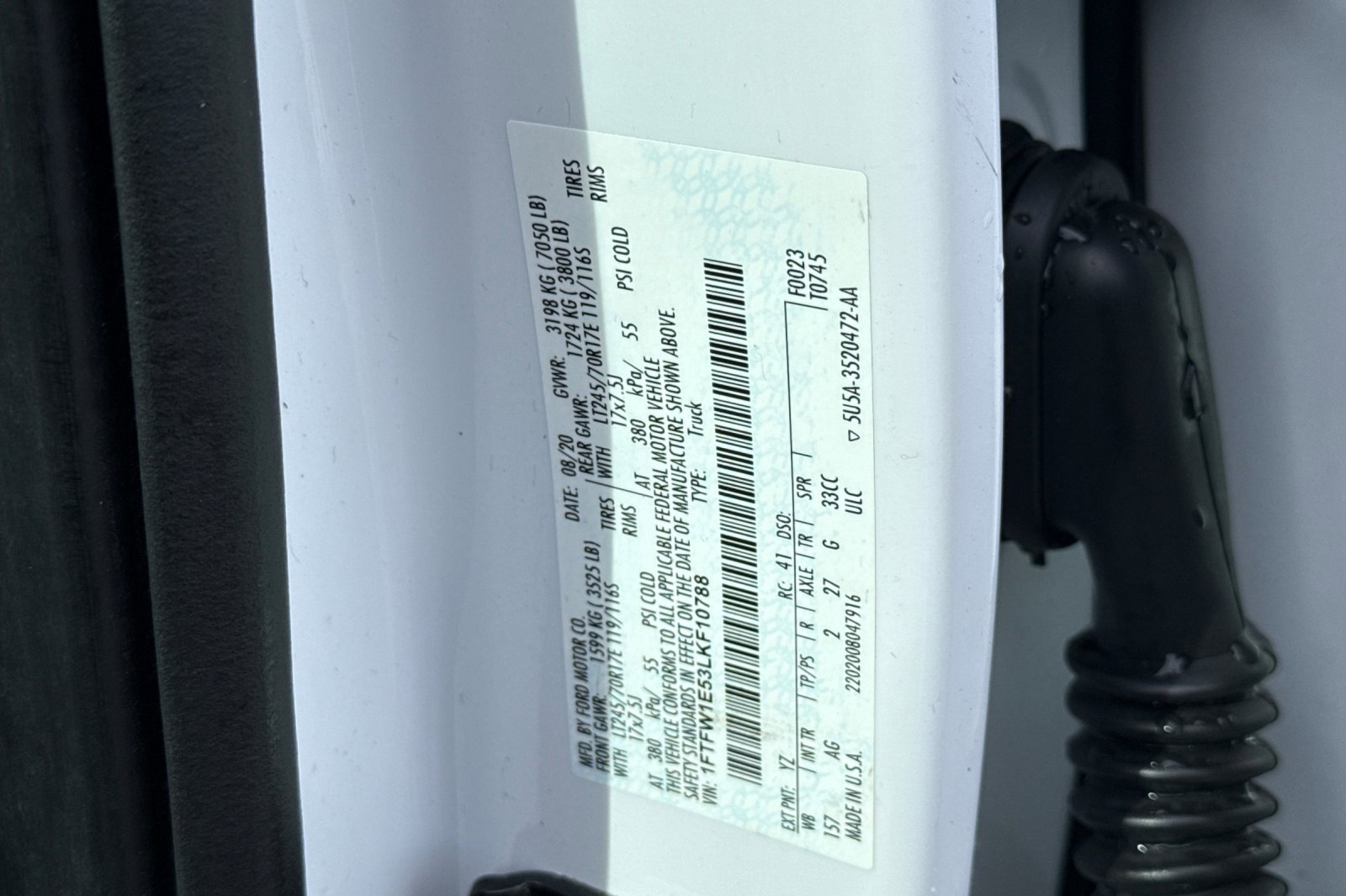 Used 2020 Ford F150 XL w/ Equipment Group 101A Mid image 27