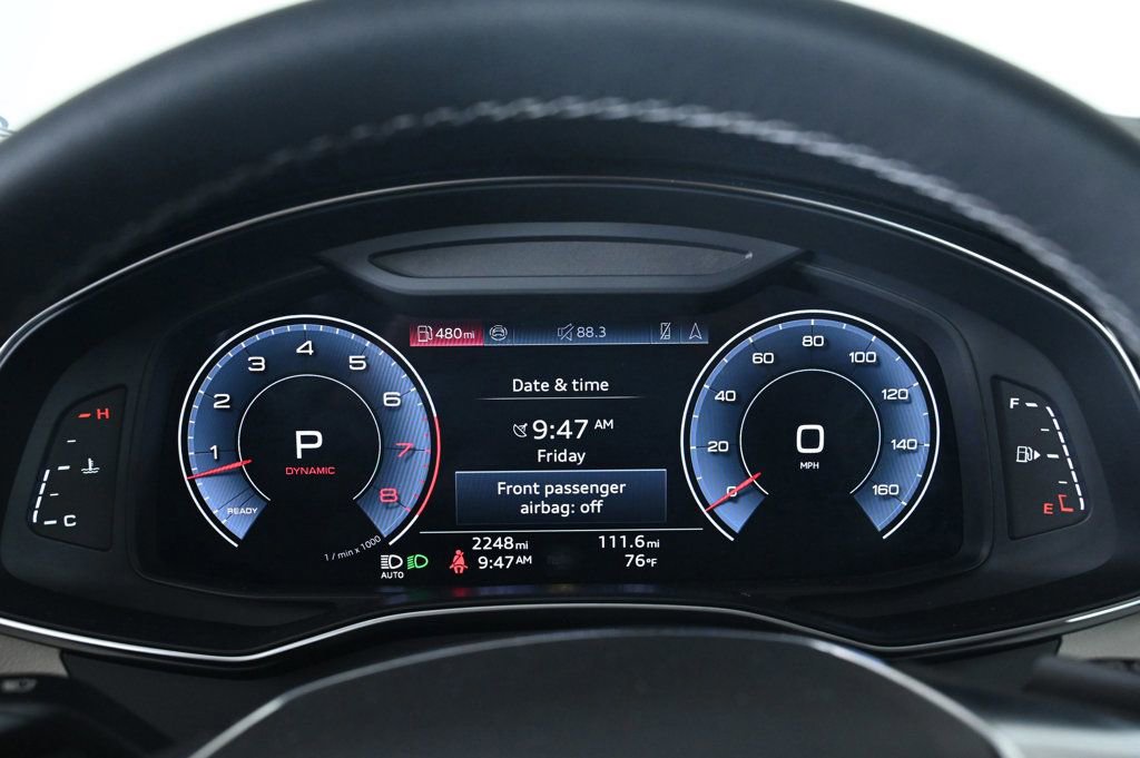 Certified 2025 Audi A6 3.0T Premium w/ Convenience Plus Package image 11