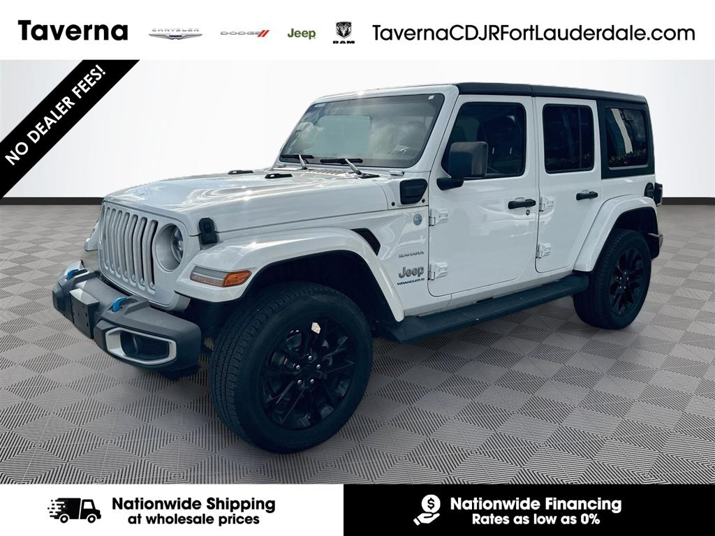 Certified 2023 Jeep Wrangler Unlimited Sahara w/ Cold Weather Group