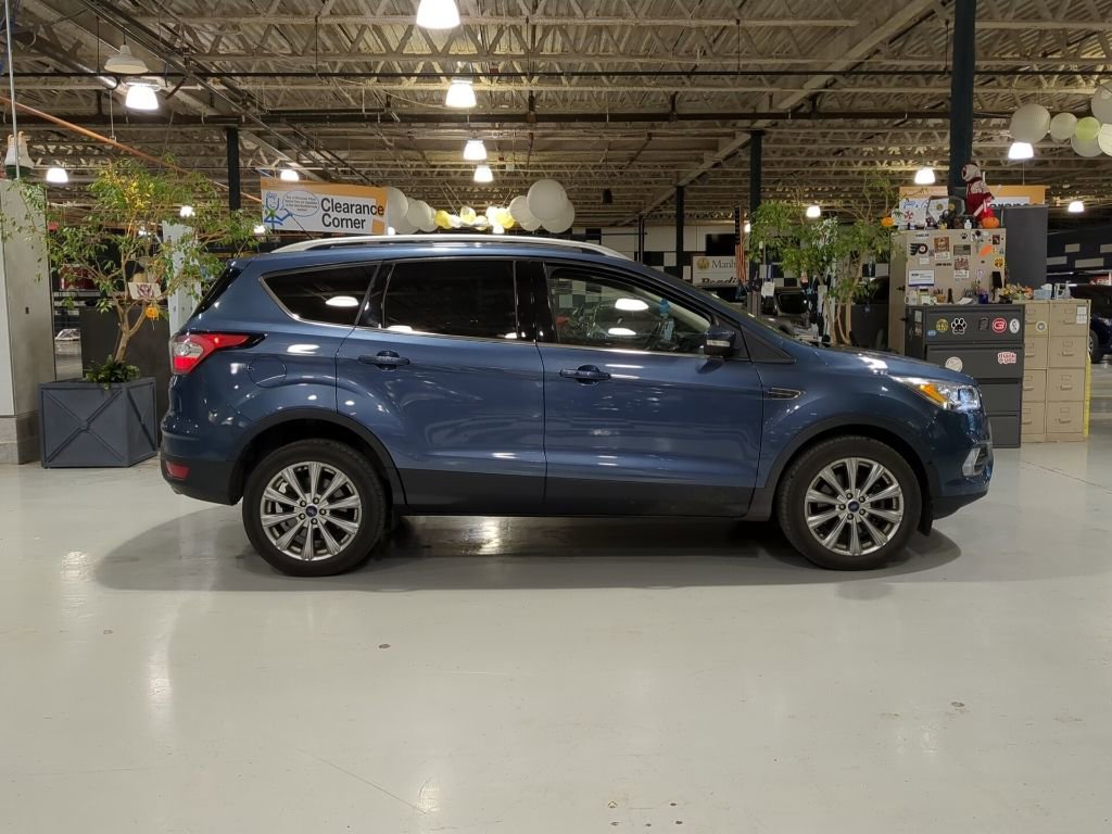 Used 2018 Ford Escape Titanium w/ Ford Safe & Smart Package image 4
