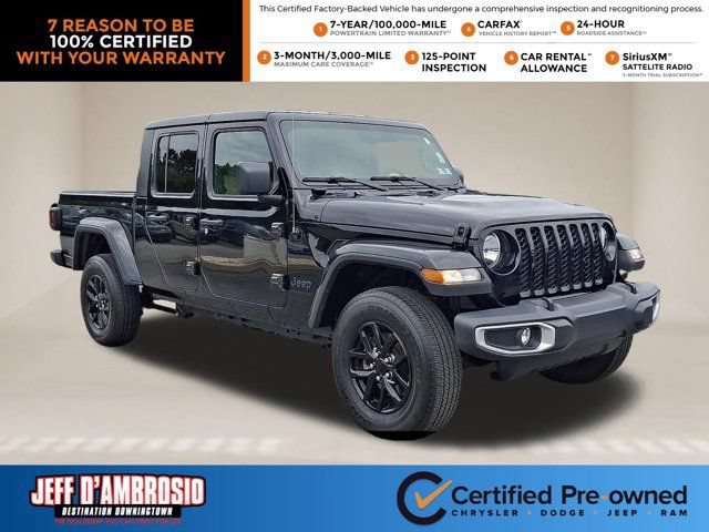 Certified 2023 Jeep Gladiator Sport AWD/4WD image 1