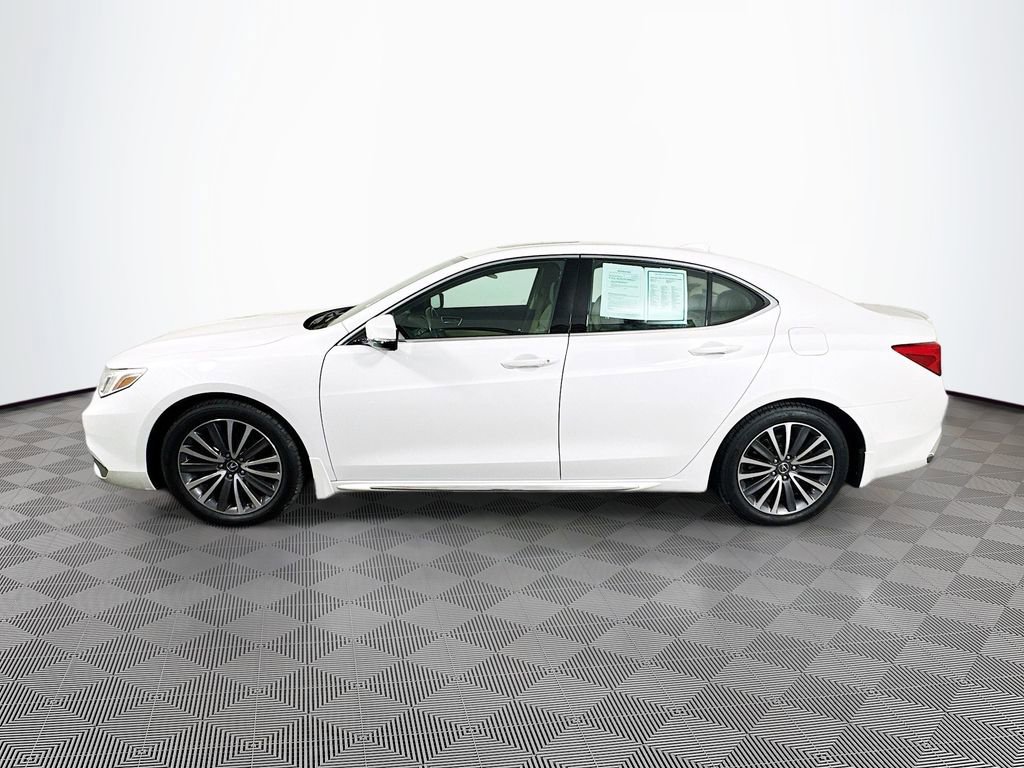Used 2018 Acura TLX V6 w/ Advance Package image 8