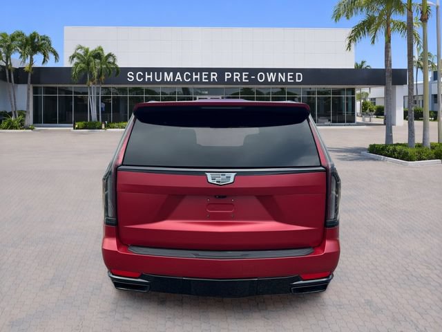 Used 2023 Cadillac Escalade Sport w/ LPO, ONYX Package AWD/4WD image 6