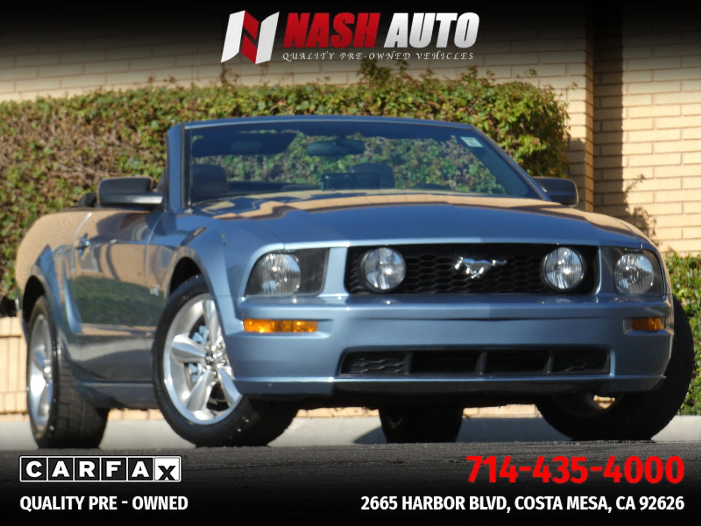 Used 2007 Ford Mustang GT Premium image 1