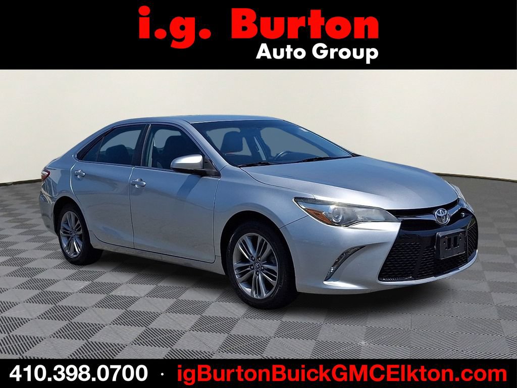 Used 2015 Toyota Camry SE
