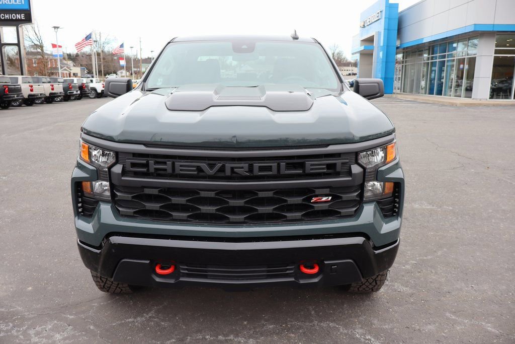 New 2026 Chevrolet Silverado 1500 Custom Trail Boss image 21