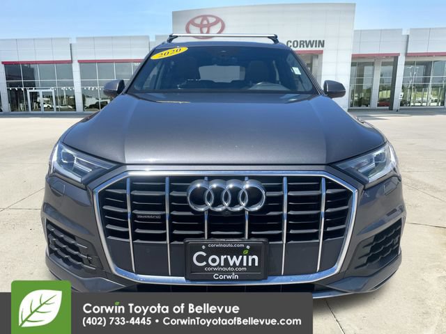 Used 2020 Audi Q7 3.0T Premium Plus w/ Premium Plus Package AWD/4WD image 8