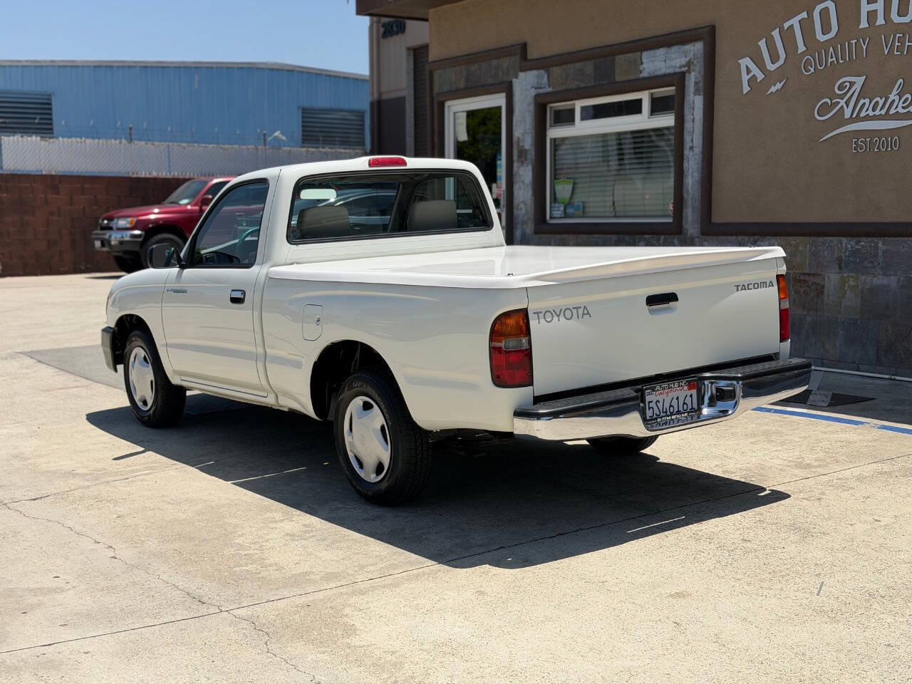 Used 1998 Toyota Tacoma 2WD Regular Cab image 8