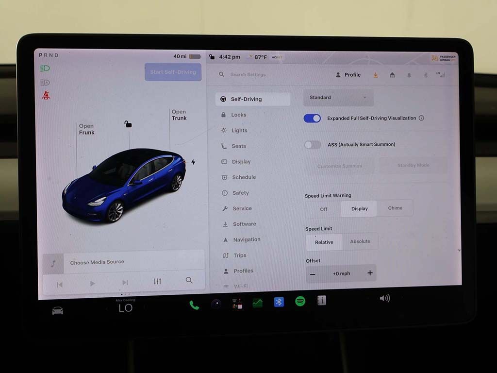 Used 2019 Tesla Model 3 Standard Range Plus RWD image 48