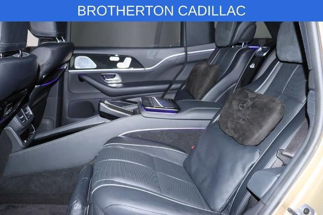 Used 2021 Mercedes-Benz Maybach GLS 600 4MATIC image 30