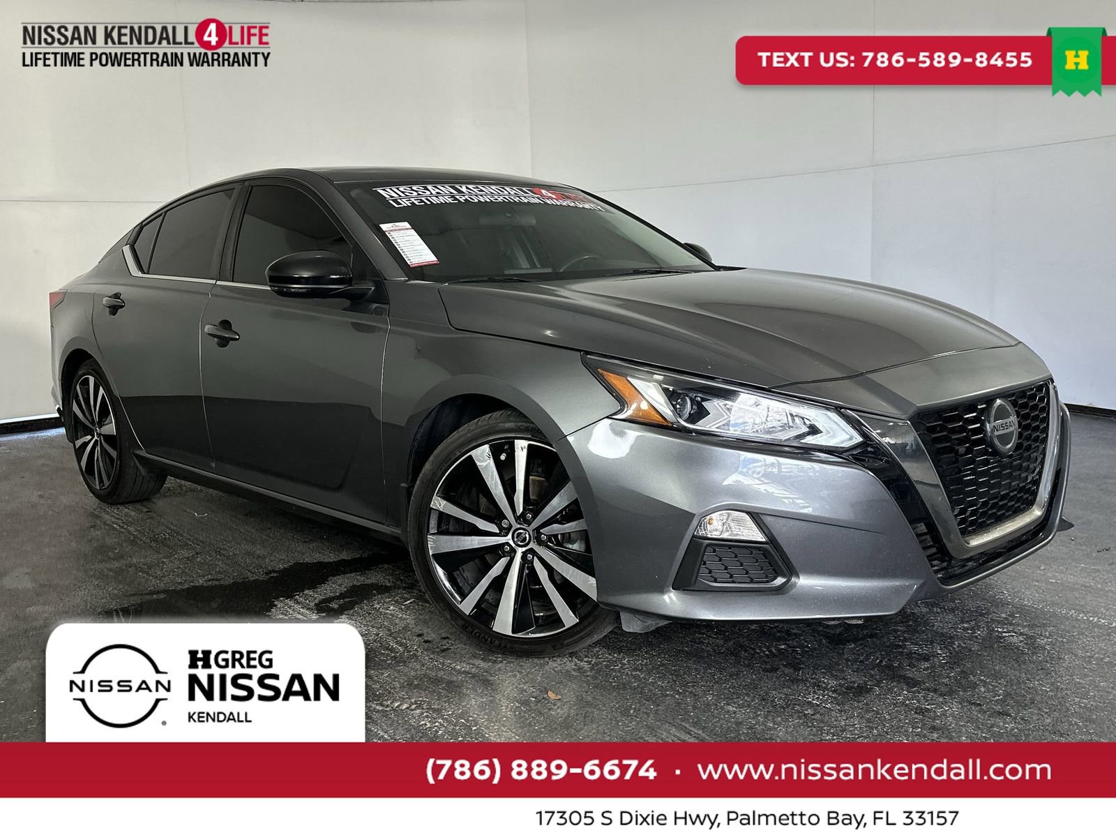 Used 2021 Nissan Altima 2.0 SR FWD image 1