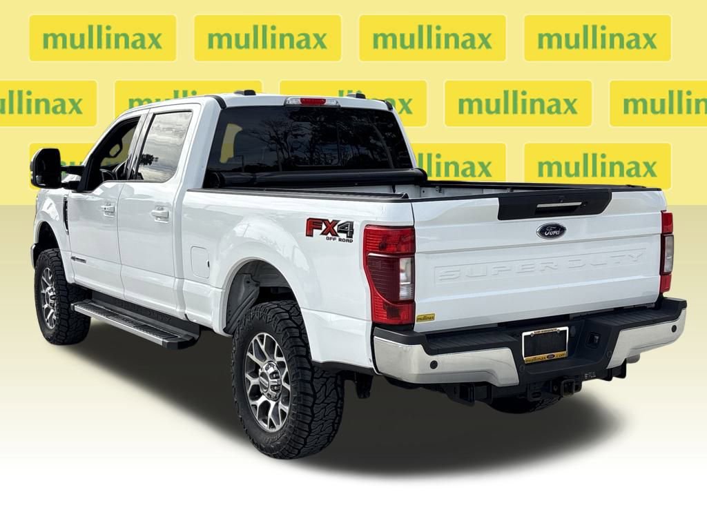 Used 2022 Ford F250 Lariat w/ Lariat Ultimate Package image 9