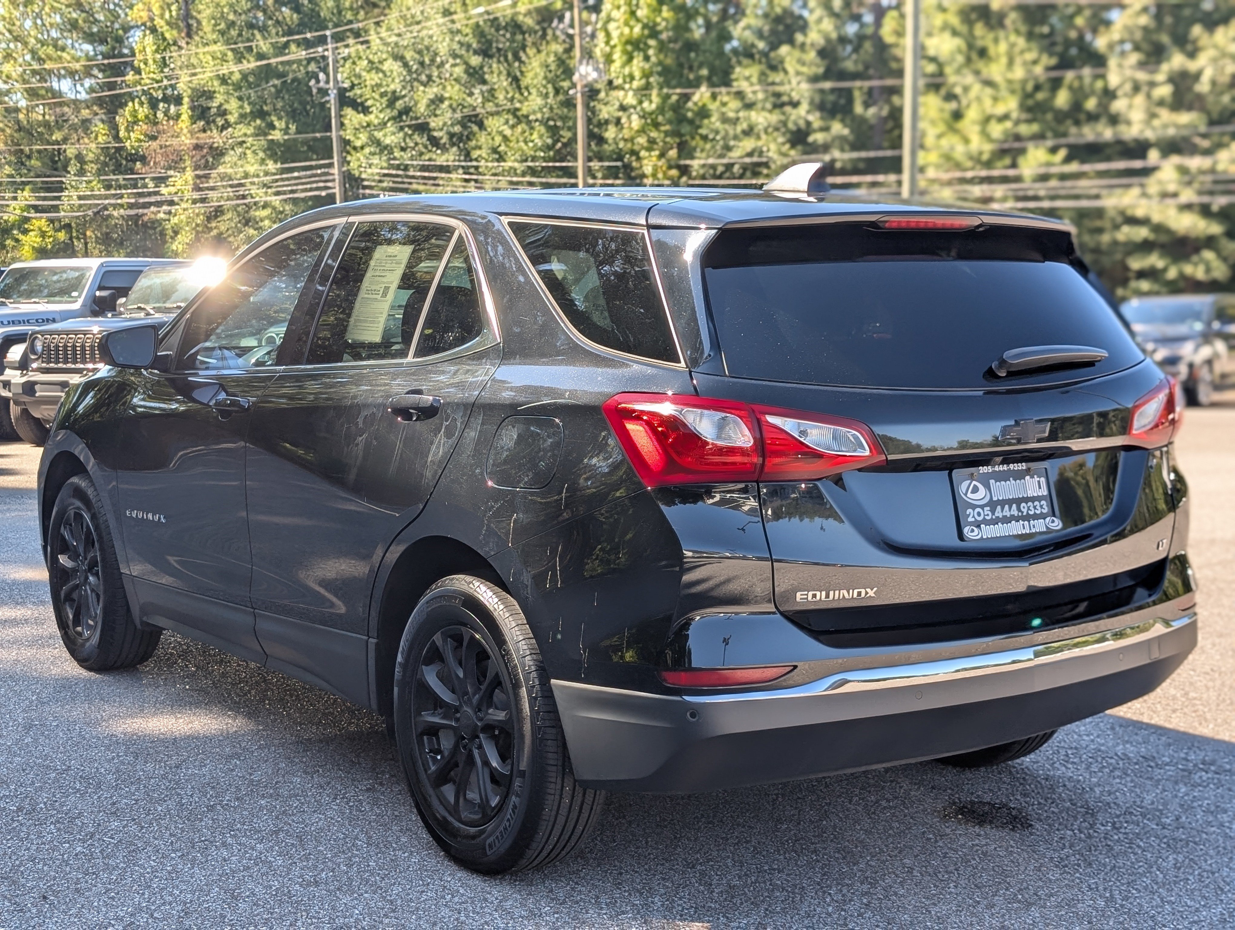 Used 2020 Chevrolet Equinox LT FWD image 7