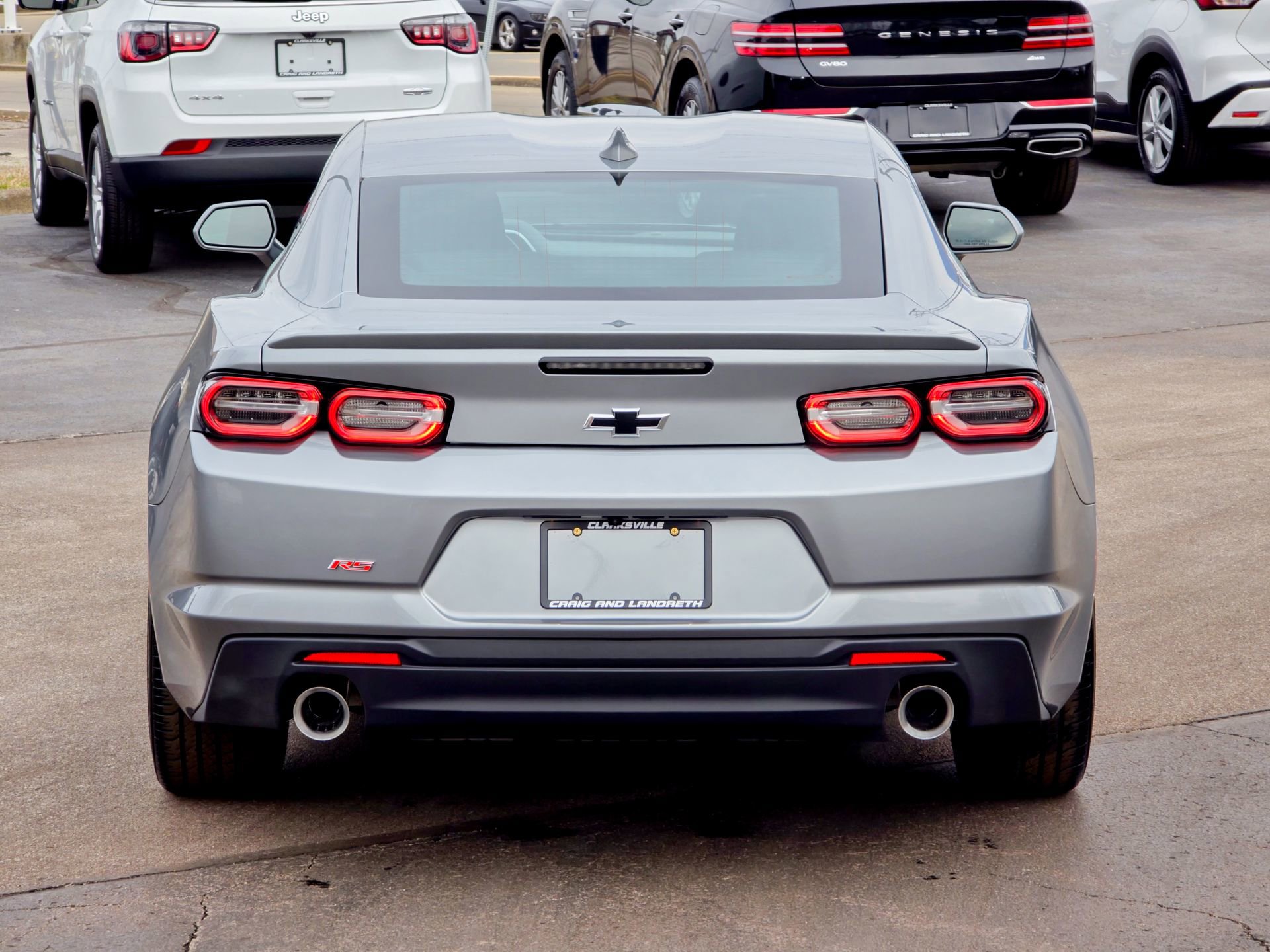 Used 2023 Chevrolet Camaro LT w/ RS Package image 21