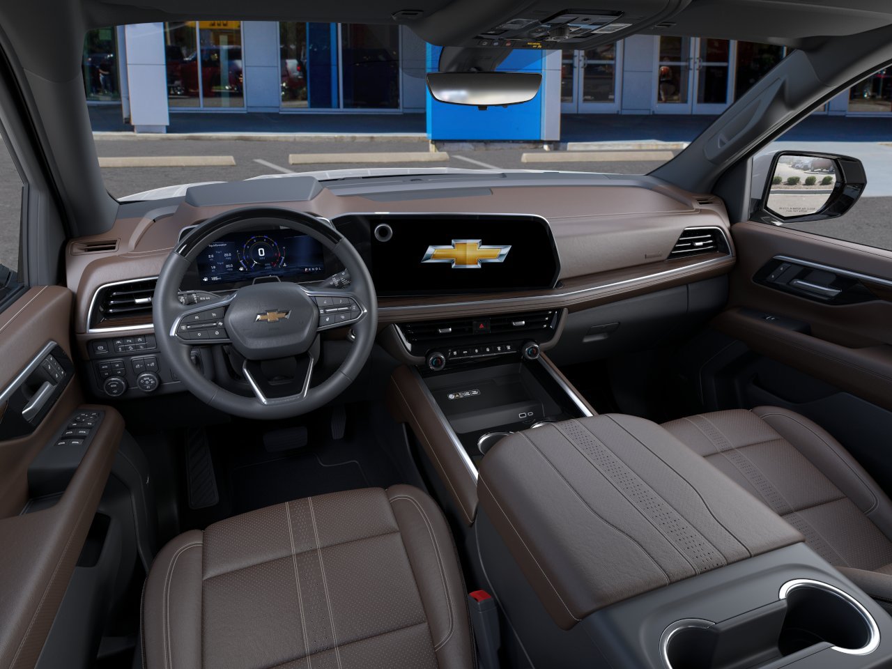 New 2026 Chevrolet Tahoe High Country AWD/4WD image 15