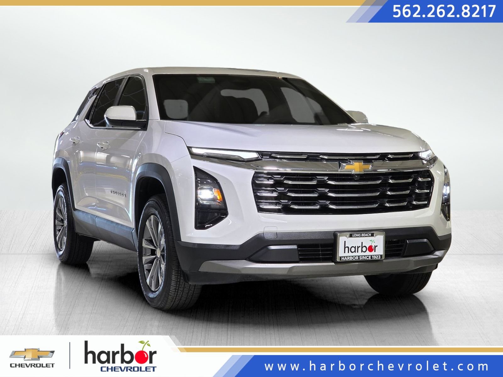 Used 2025 Chevrolet Equinox LT image 1