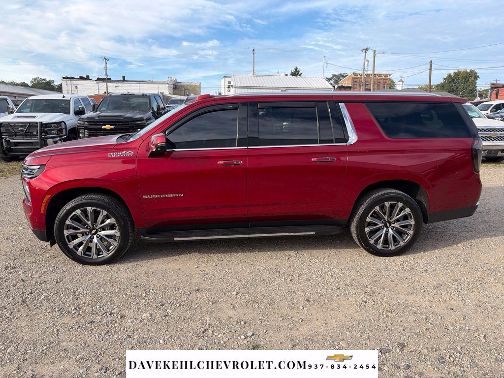Used 2026 Chevrolet Suburban High Country w/ Sun And Tow Package AWD/4WD image 2