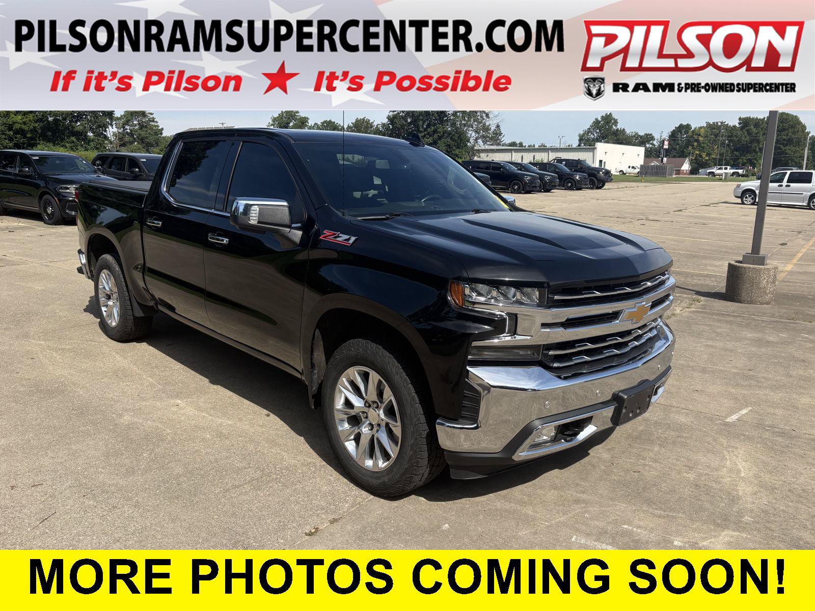 Used 2021 Chevrolet Silverado 1500 LTZ w/ Z71 Off-Road Package AWD/4WD image 1