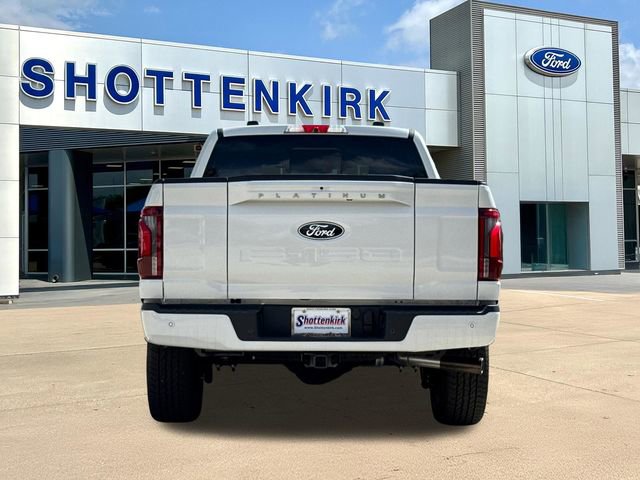 New 2025 Ford F150 Platinum w/ Equipment Group 702A High image 8