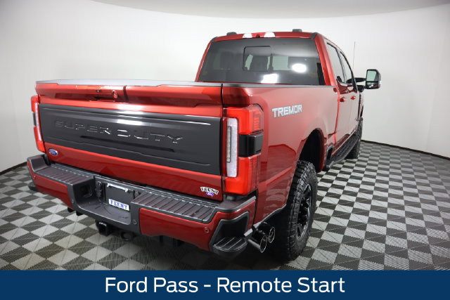 New 2026 Ford F350 Platinum w/ Tremor Off-Road Package AWD/4WD image 3