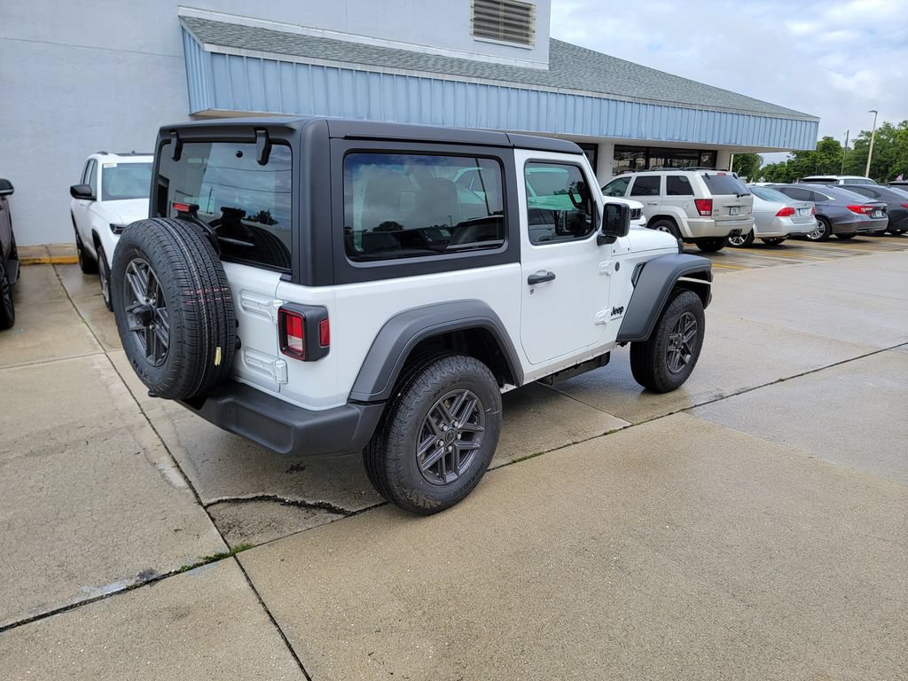 New 2026 Jeep Wrangler Sport AWD/4WD image 5