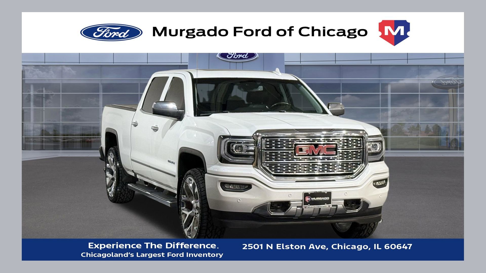 Used 2018 GMC Sierra 1500 Denali